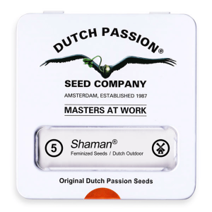 Dutch Passion Shaman | Feminisiert | 5 Samen