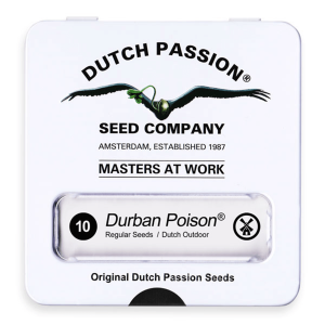 Dutch Passion Durban Poison | Regular | 10 seeds
