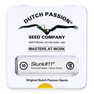 Dutch Passion Skunk # 11 | Fem | 10er