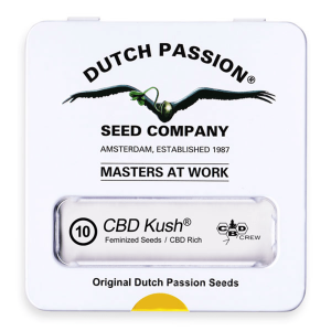 Dutch Passion CBD Kush | Feminisiert | 10 Samen