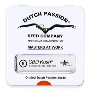 Dutch Passion CBD Kush | Feminized | 5 seeds