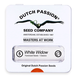 Dutch Passion White Widow | Feminized | 5 seeds
