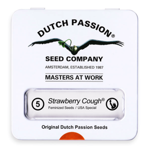 Dutch Passion Strawberry Cough | Fem | 5er
