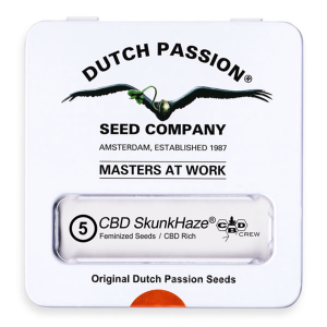 Dutch Passion CBD SkunkHaze | Feminisiert | 5 Samen