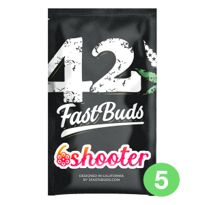 Fast Buds Six Shooter | Automatik | 5 Samen