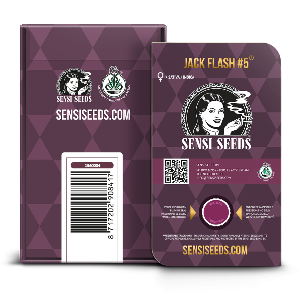 Sensi Seeds Jack Flash # 5 | Fem | 10er