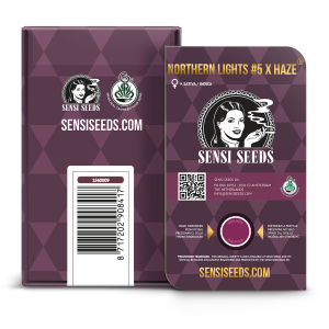 Sensi Seeds Northern Lights # 5 x Haze | Feminisiert | 3 Samen