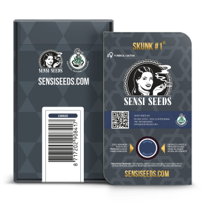 Sensi Seeds Skunk # 1 | Automatic | 3 seeds