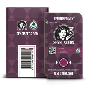 Sensi Seeds Female Mix | 10 Samen