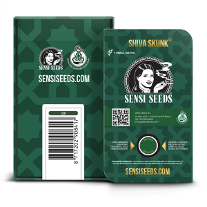 Sensi Seeds Shiva Skunk | Regulär | 10 Samen
