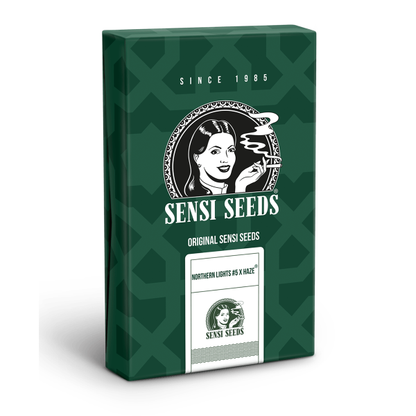 Sensi Seeds Northern Lights # 5 x Haze | Reg | 10er