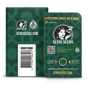 Sensi Seeds Northern Lights # 5 x Haze | Regulär | 10 Samen