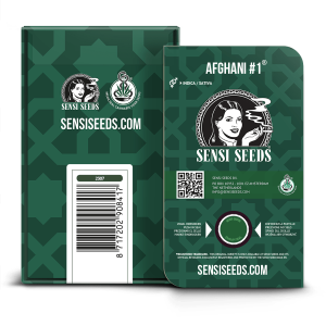 Sensi Seeds Afghani # 1 | Regulär | 10 Samen