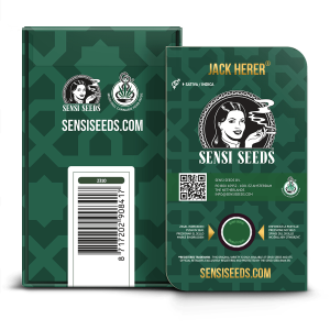 Sensi Seeds Jack Herer | Regulär | 10 Samen