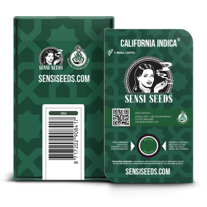 Sensi Seeds California Indica | Regulär | 10 Samen