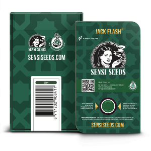 Sensi Seeds Jack Flash | Regular | 10 seeds