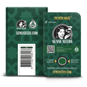 Sensi Seeds Silver Haze | Regulär | 10 Samen