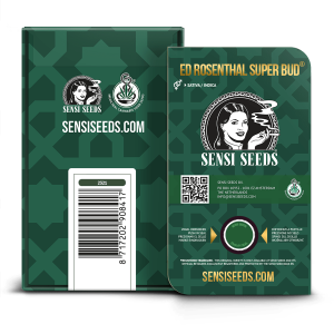 Sensi Seeds Ed Rosenthal Super Bud | Regulär | 10 Samen