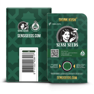 Sensi Seeds Skunk Kush | Regulär | 10 Samen