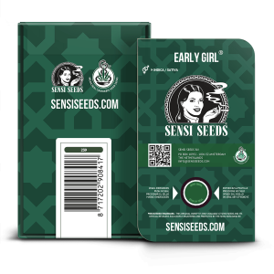 Sensi Seeds Early Girl | Regulär | 10 Samen