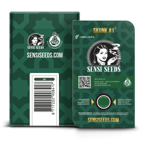 Sensi Seeds Skunk # 1 | Regulär | 10 Samen